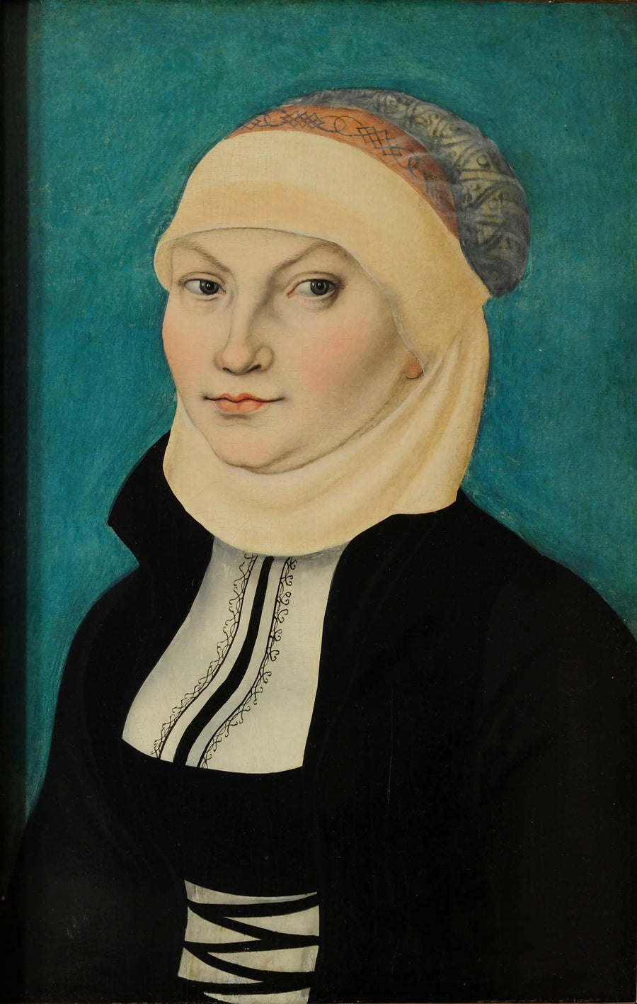 Porträt von Katharina von Bora - Lucas Cranach der Ältere