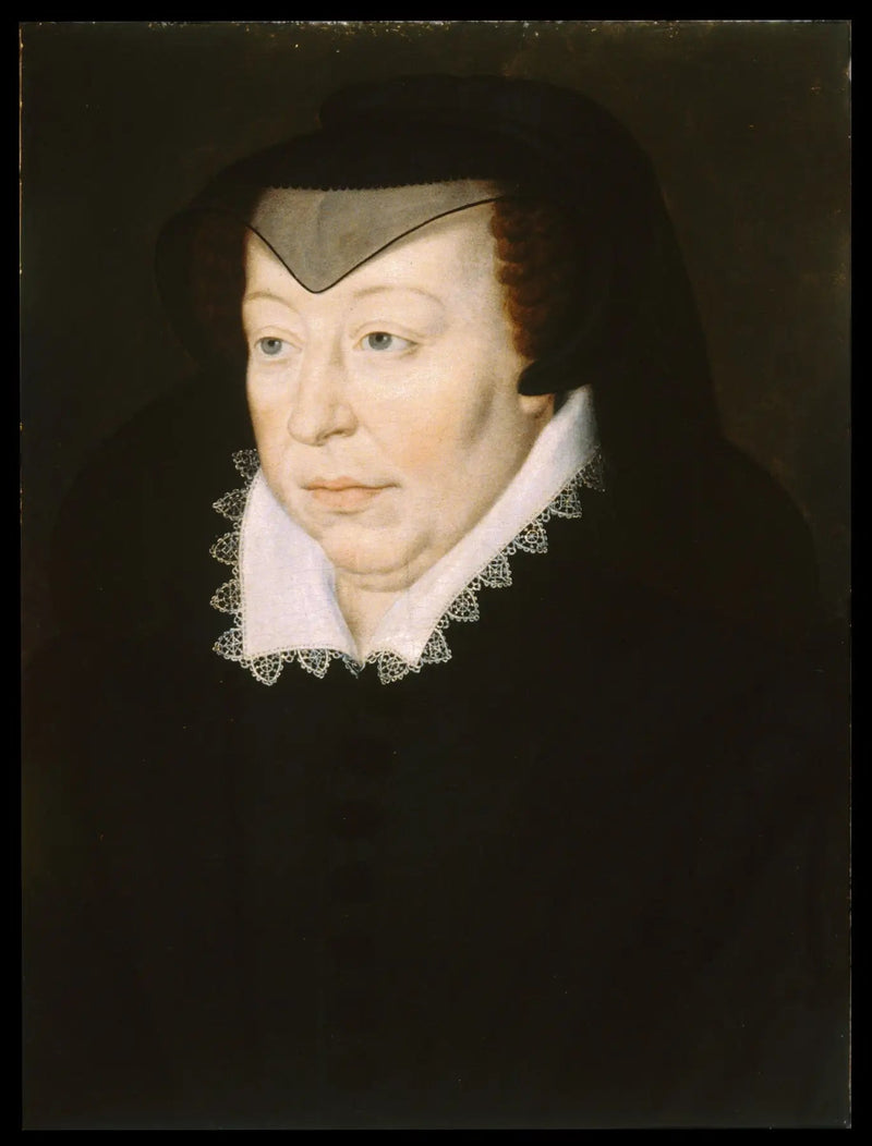Porträt von Catherine de Médicis - François Clouet