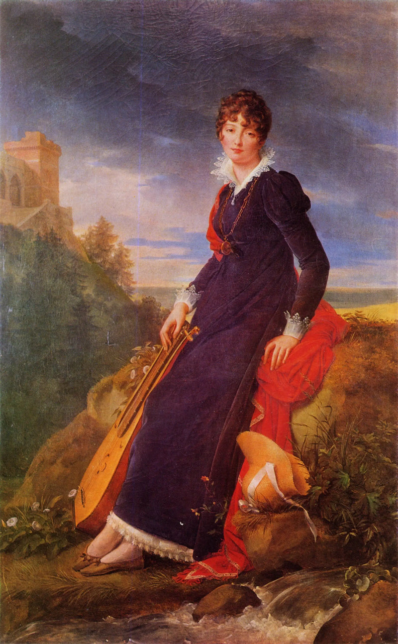 Portrait von Catherine Starzeńska - François Gérard
