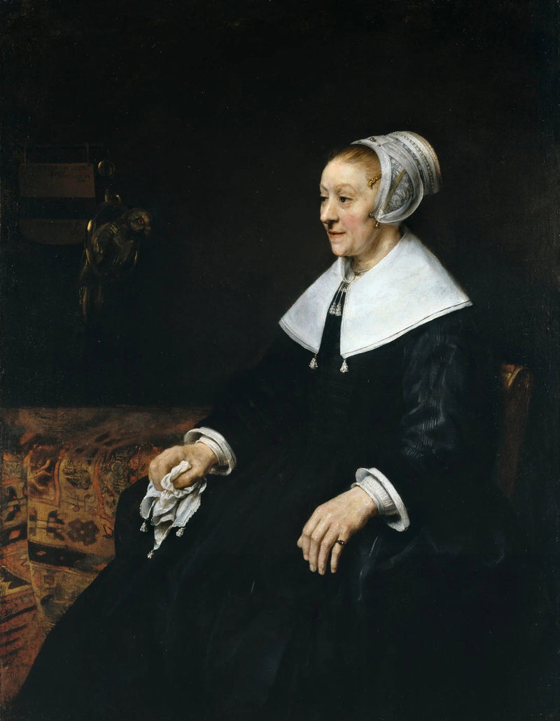 Porträt von Catrina Hoogsaet - Rembrandt