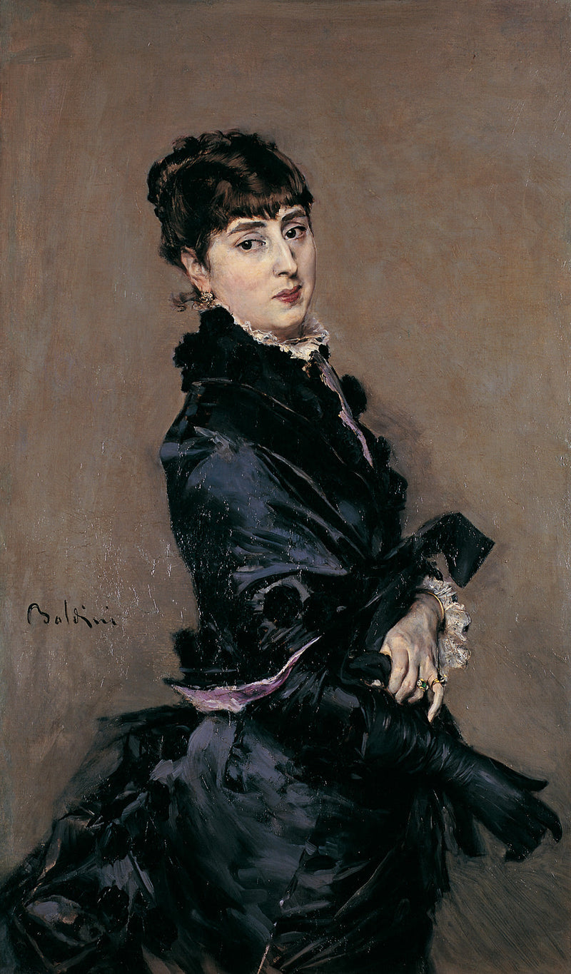 Portrait von Cecilia de Madrazo Fortuny - Giovanni Boldini