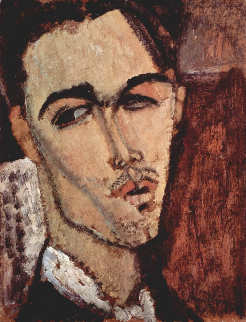 Porträt von Celso Lagar - Amedeo Modigliani
