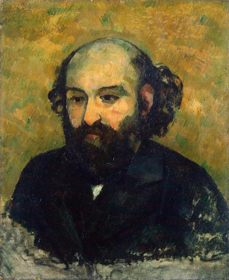 Porträt von Cezanne, nach Renoir - Paul Cézanne