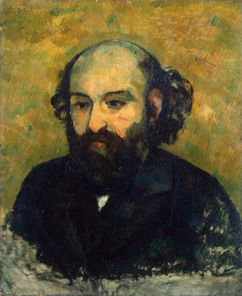 Porträt von Cezanne, nach Renoir - Paul Cézanne