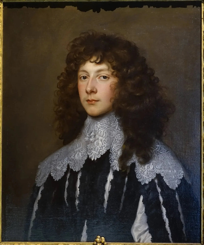 Portrait de Charles Cavendish (1620-1643), Offizier der royalistischen Armee - Antoine van Dyck