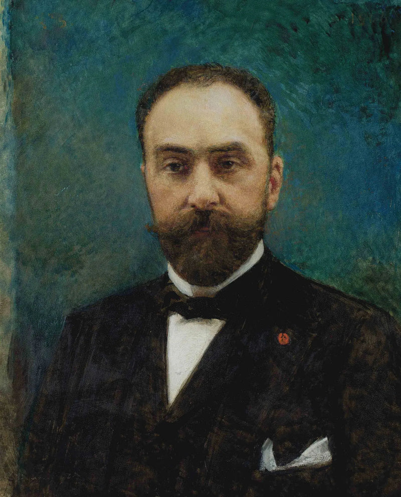 Portrait von Charles Ephrussi - Léon Bonnat