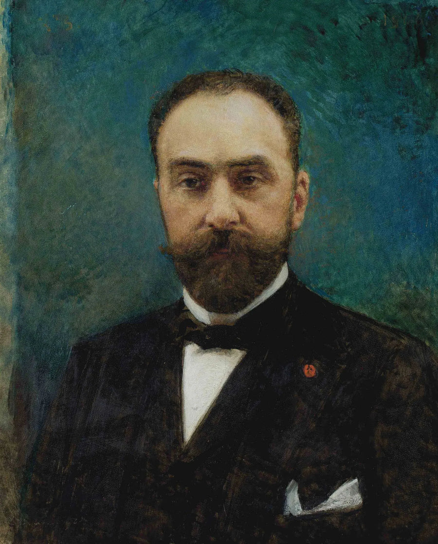 Portrait von Charles Ephrussi - Léon Bonnat