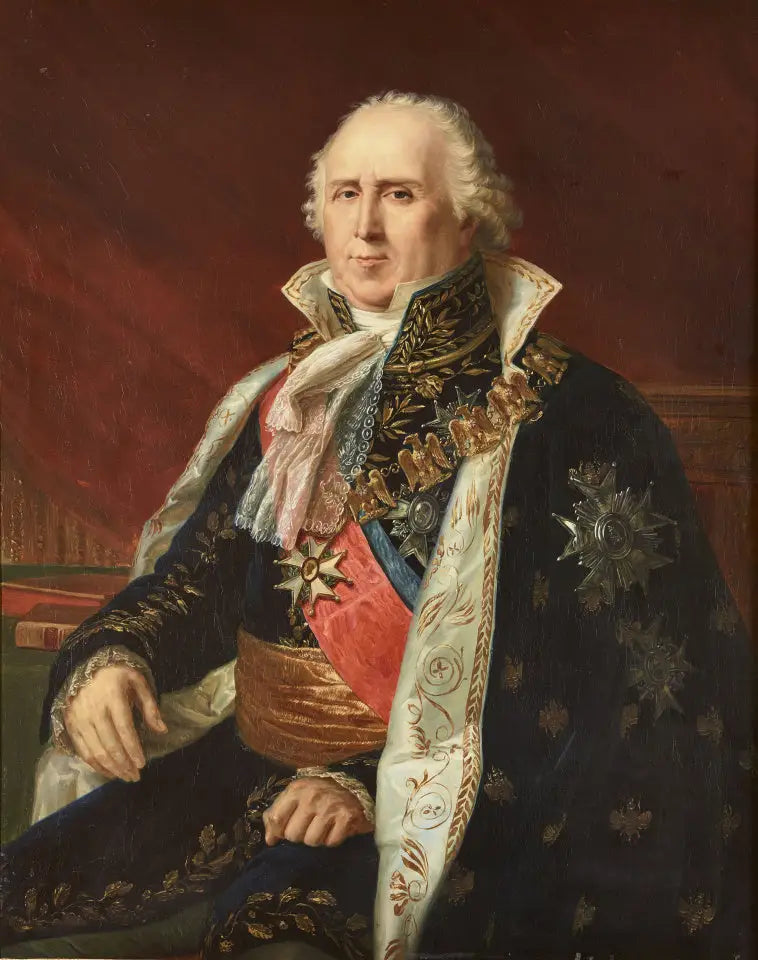 Porträt von Charles-François Lebrun, Herzog von Plaisance (1739-1824), Archi-Schatzmeister des Reiches - François Gérard