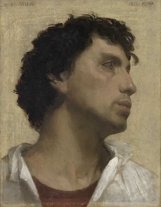 Porträt von Charles Garnier - Bouguereau