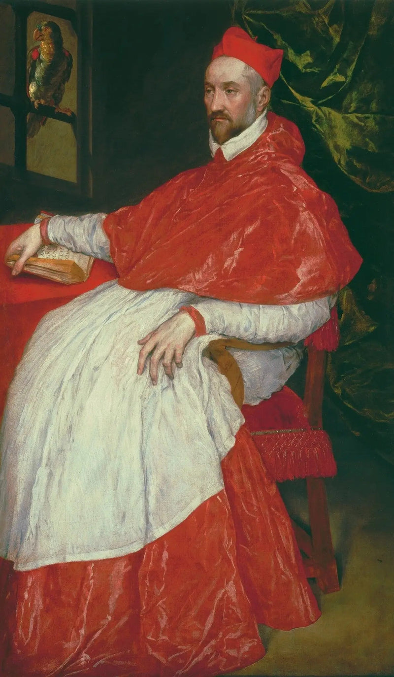 Portrait de Charles de Guise - El Greco