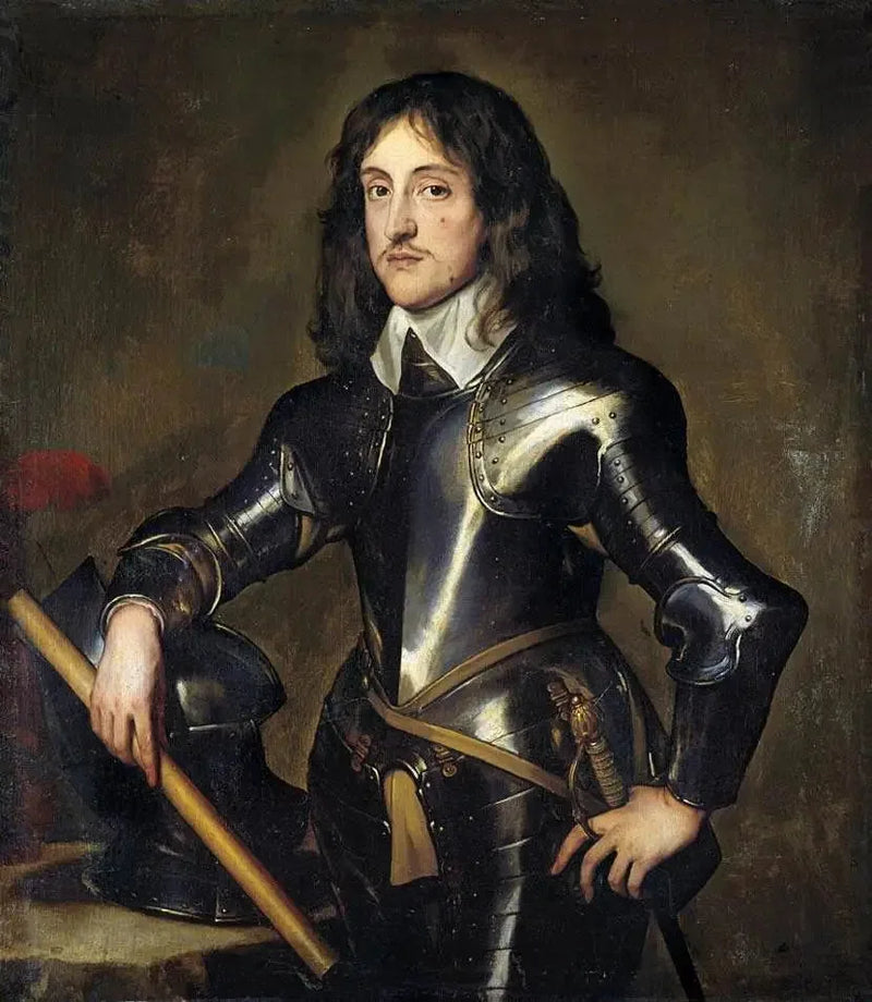 Portrait von Karl I. Ludwig, Pfalzgraf - Antoine van Dyck