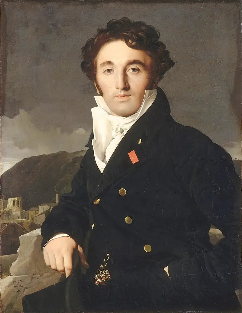 Porträt von Charles-Joseph-Laurent Cordier - Jean-Auguste-Dominique Ingres