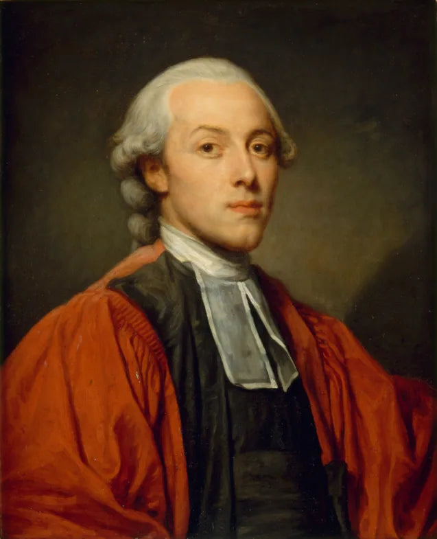 Porträt von Charles-Paul-Jean-Baptiste de Bourgevin de Vialart de Saint-Morys, Berater am Großen Kammer des Parlaments von Paris - Jean-Baptiste Greuze