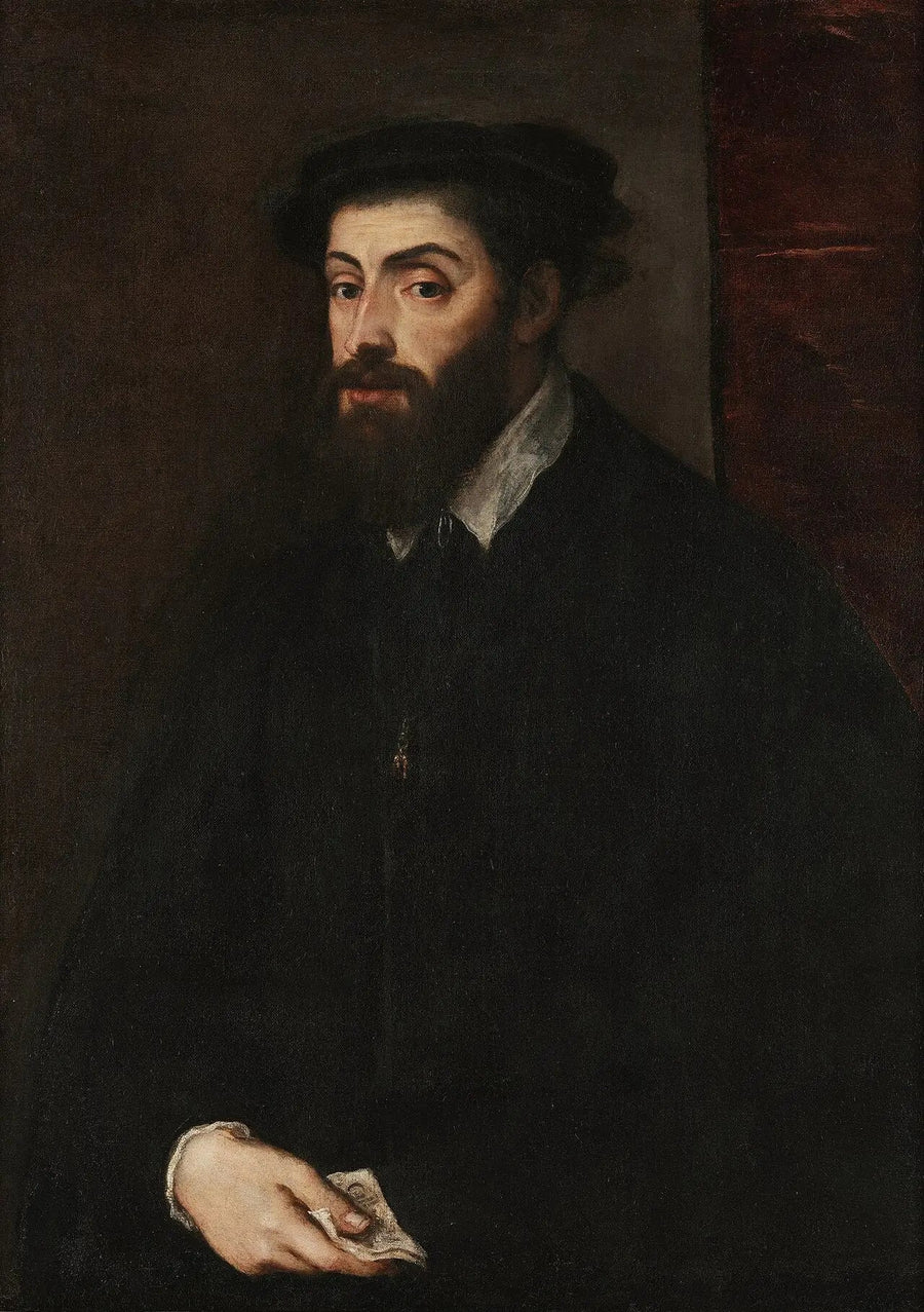 Portrait de Charles Quint - Titian