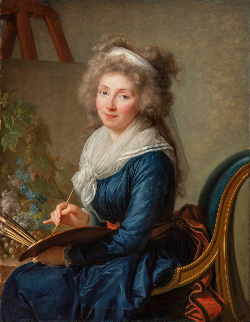 Porträt von Charlotte Eustache Sophie de Fuligny Damas, Marquise de Grollier - Élisabeth Vigée Le Brun