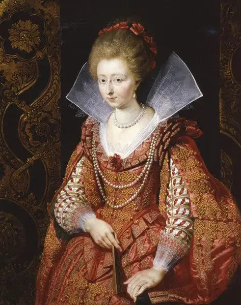 Porträt von Charlotte Marguerite de Montmorency, Prinzessin von Condé (1594-1650) - Peter Paul Rubens