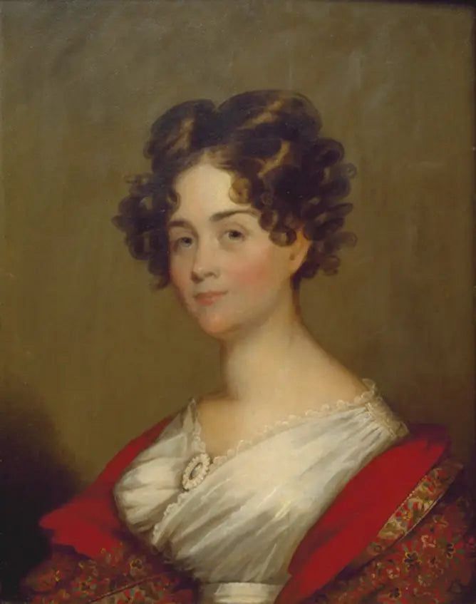 Portrait von Charlotte Story Forrester - Gilbert Stuart