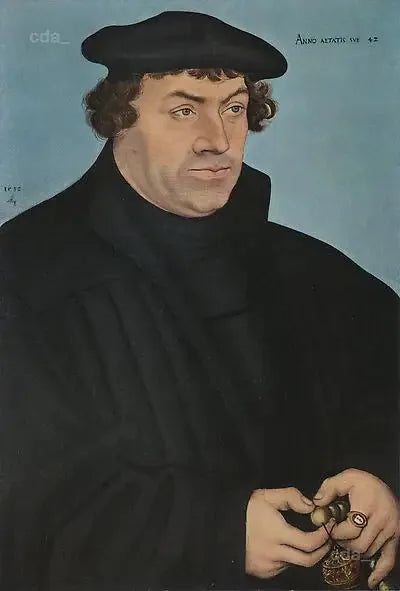 Porträt von Christoph Ering - Lucas Cranach der Ältere