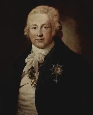 Portrait von Christoph Johann Friedrich Graf von Medem (1763-1838) - Anton Graff