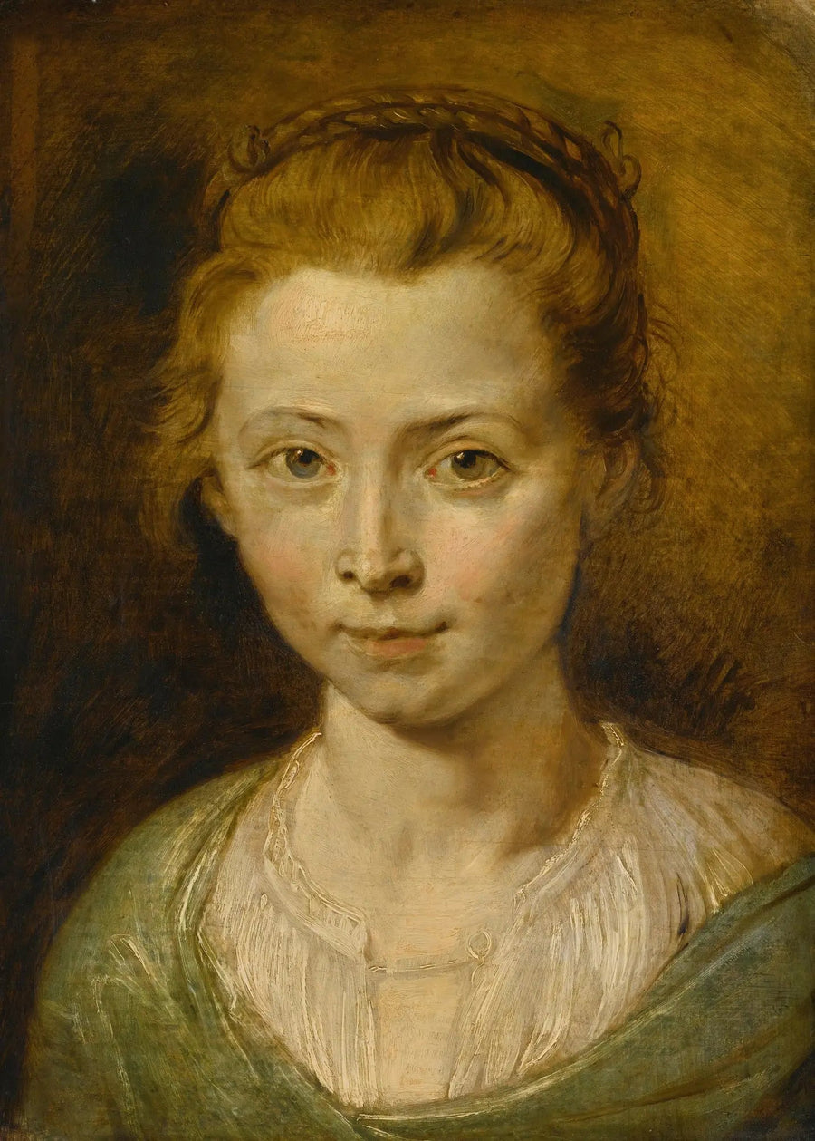 Porträt von Clara Serena Rubens, der Tochter des Künstlers - Peter Paul Rubens