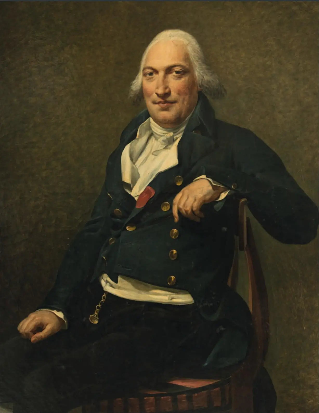 Portrait de Claude-Ignace Brugière, baron de Barante - Marie-Guillemine Benoist image 1 reproduction réalisée par Alpha Reproduction
