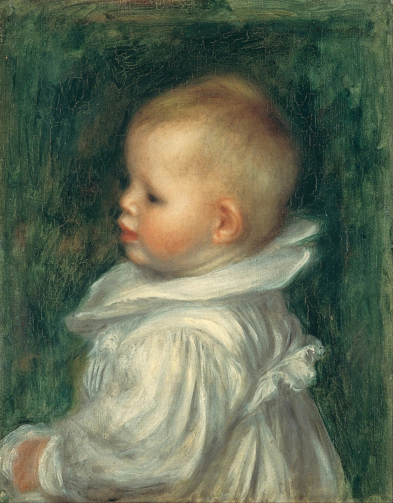 Porträt von Claude Renoir - Pierre-Auguste Renoir