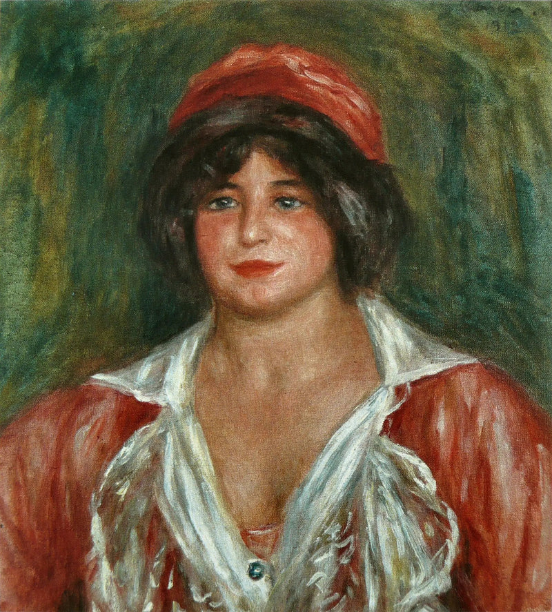 Porträt von Colonna Romano - Pierre-Auguste Renoir