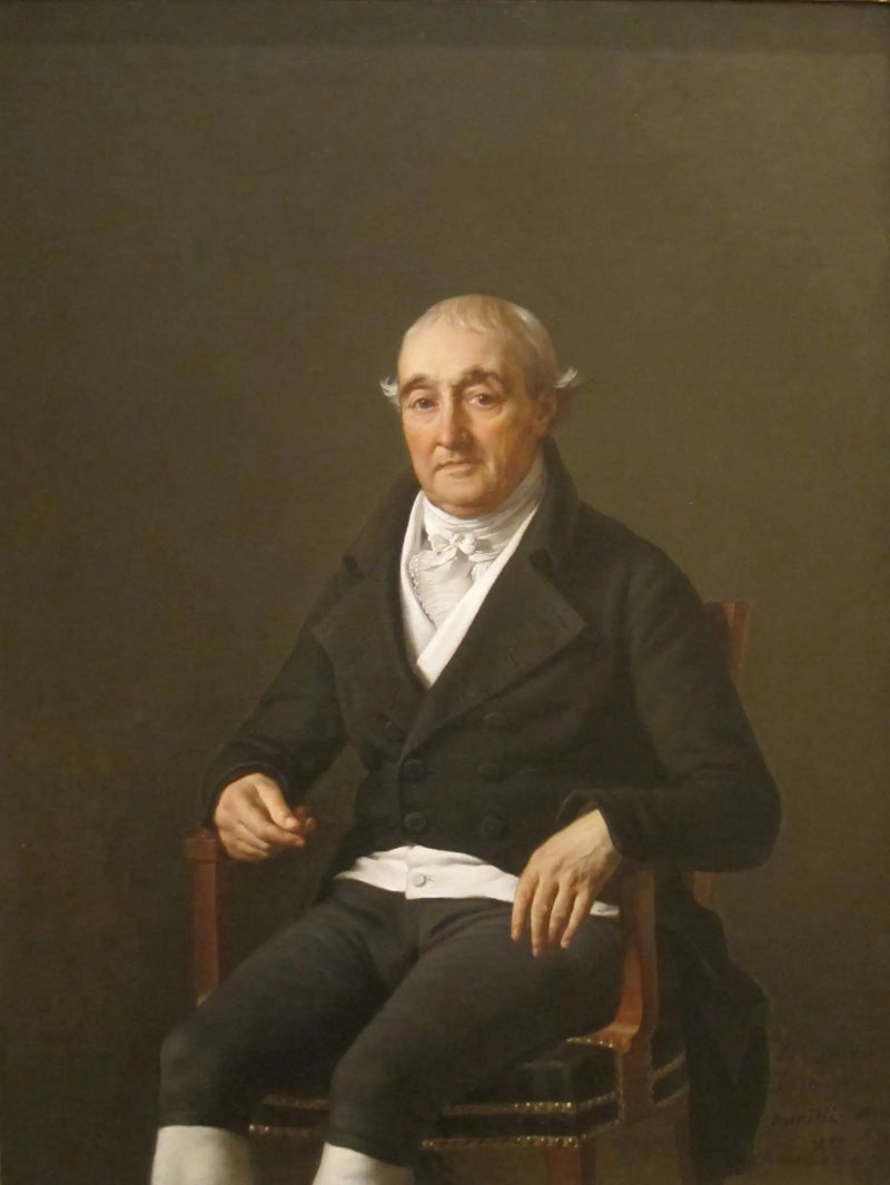 Porträt von Cooper Penrose - Jacques-Louis David