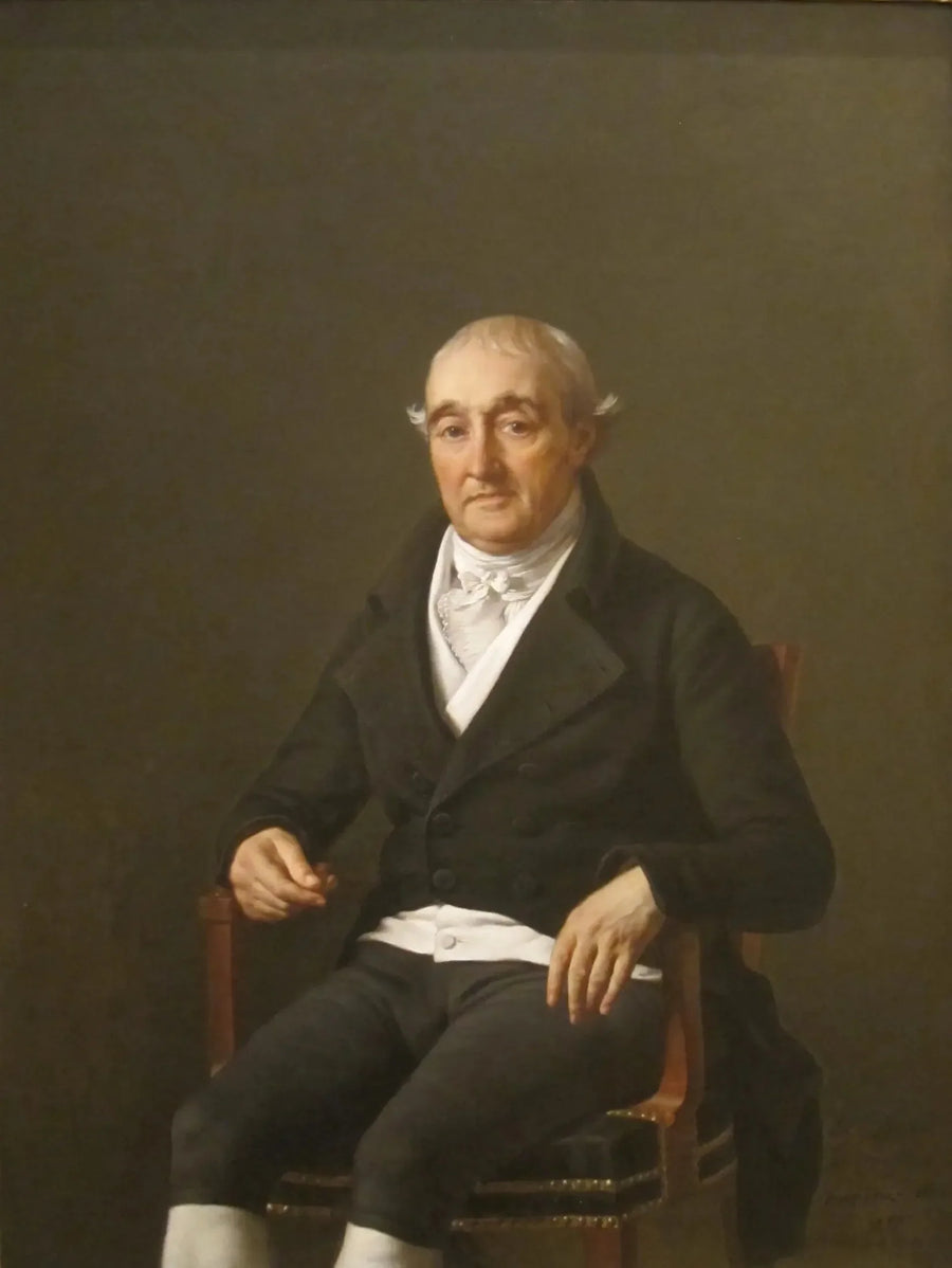 Porträt von Cooper Penrose - Jacques-Louis David