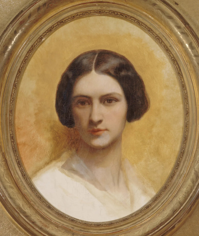 Porträt von Cornélia Marjolin-Scheffer - Ary Scheffer