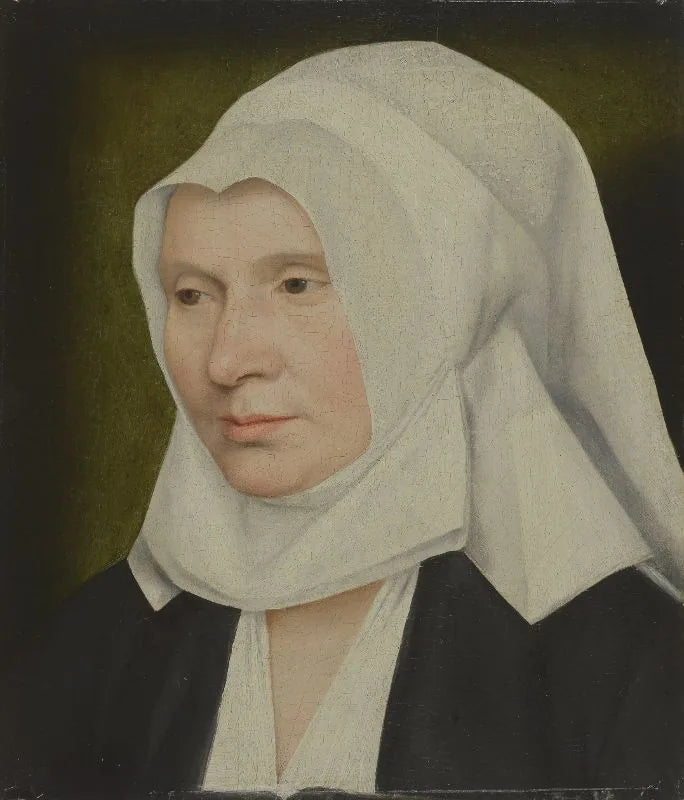 Porträt von Cornelia Sandrien, Ehefrau von Petrus Aegidius (1486-1533) - Quentin Metsys