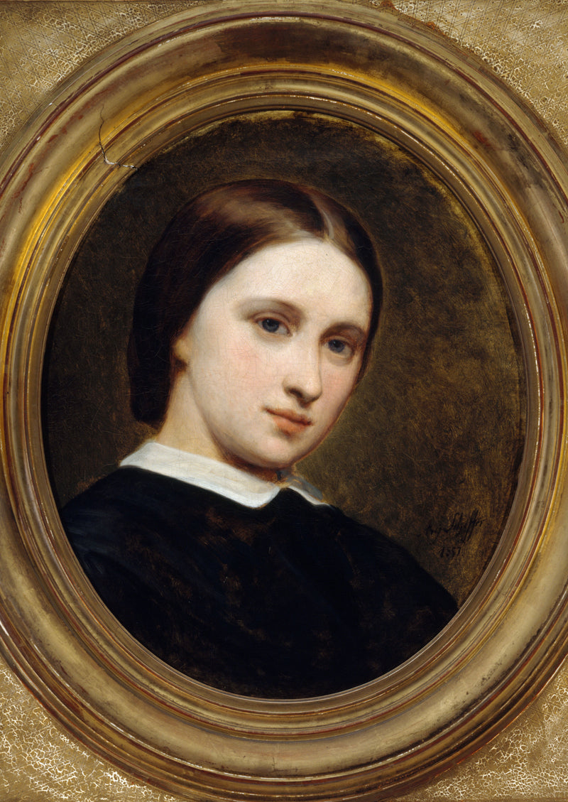 Portrait von Cornélie Renan-Scheffer - Ary Scheffer