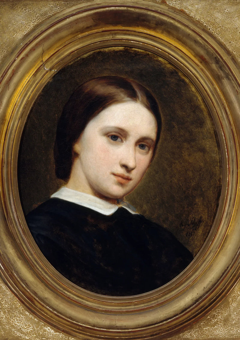 Portrait von Cornélie Renan-Scheffer - Ary Scheffer