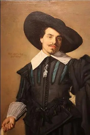 Portrait von Cornelis Coning - Frans Hals