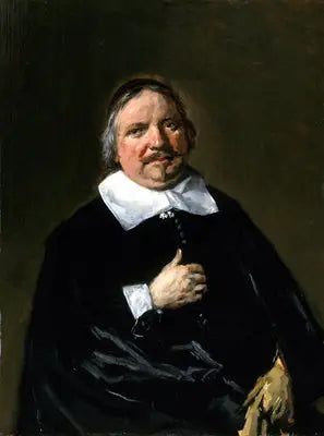 Portrait von Cornelis Guldewagen (1599-1663) - Frans Hals