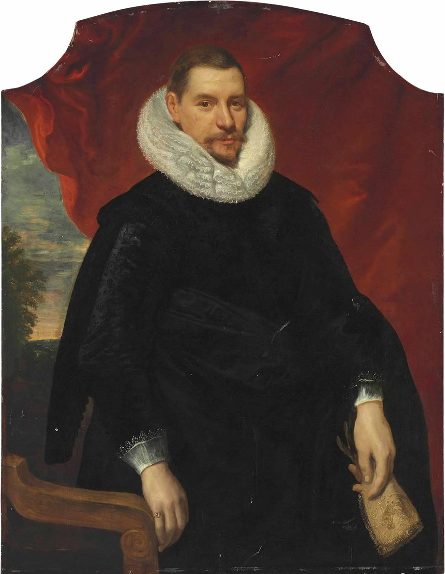 Porträt von Cornelis van Lantschot (1572-1656), ca. 1620 - Peter Paul Rubens
