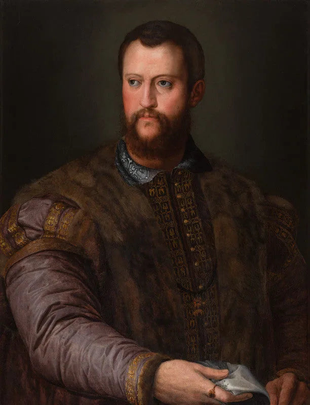 Porträt von Cosimo I. de' Medici - Bronzino