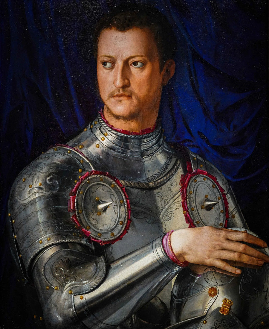 Porträt von Cosimo I. de' Medici - Bronzino