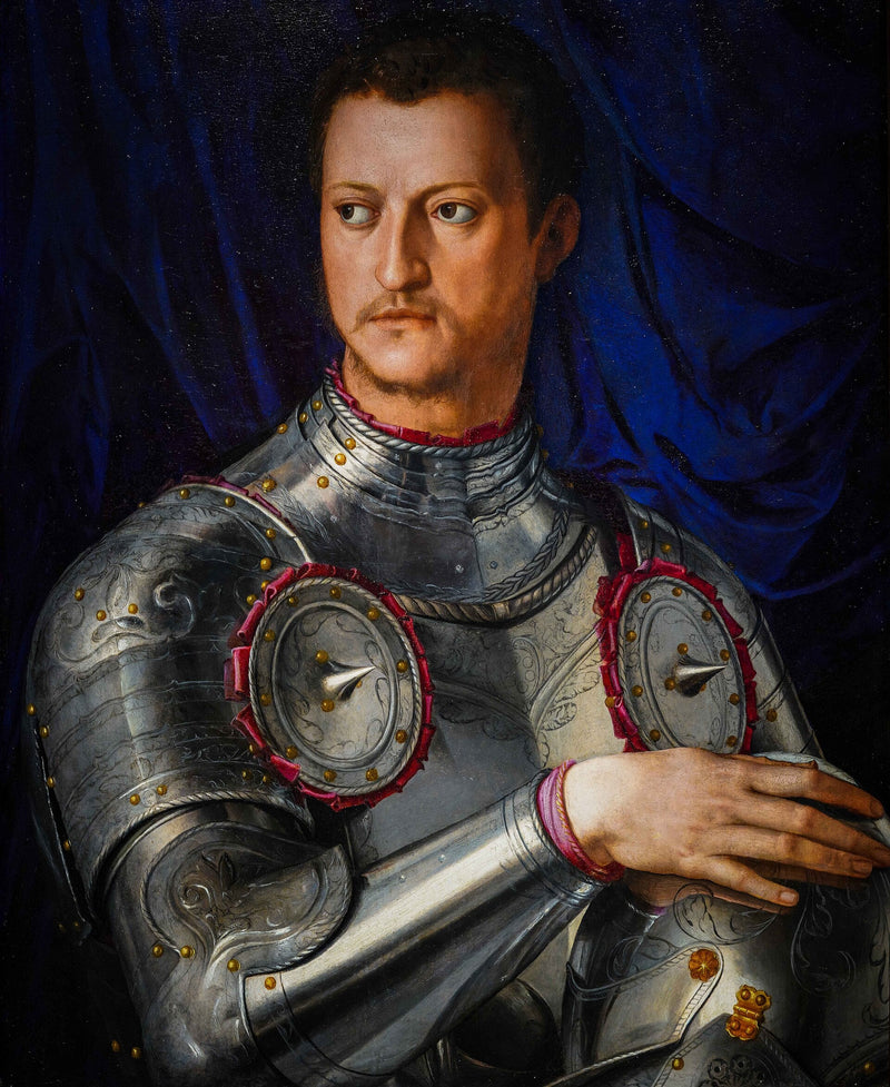 Porträt von Cosimo I. de' Medici - Bronzino