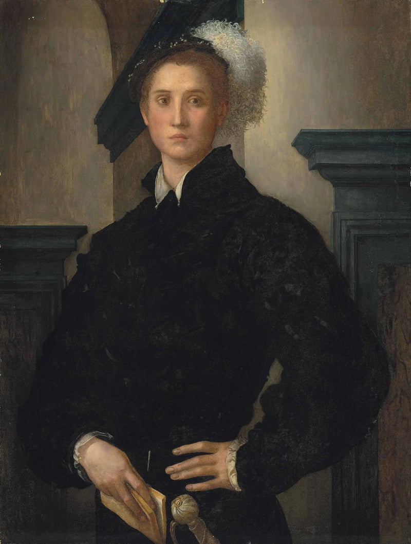 Porträt von Cosimo I. de' Medici - Pontormo