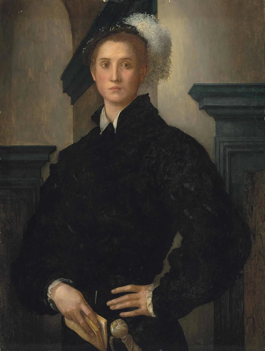 Porträt von Cosimo I. de' Medici - Pontormo