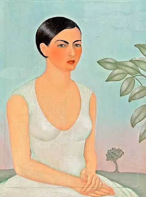 Porträt von Cristina, meiner Schwester - Frida Kahlo