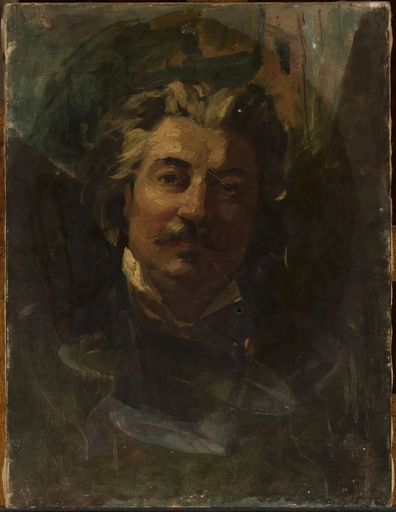 Portrait von Cyprien Godebski - Luis Ricardo Falero
