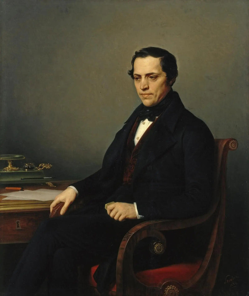 Portrait von D.E. Benardaki - Charles de Steuben