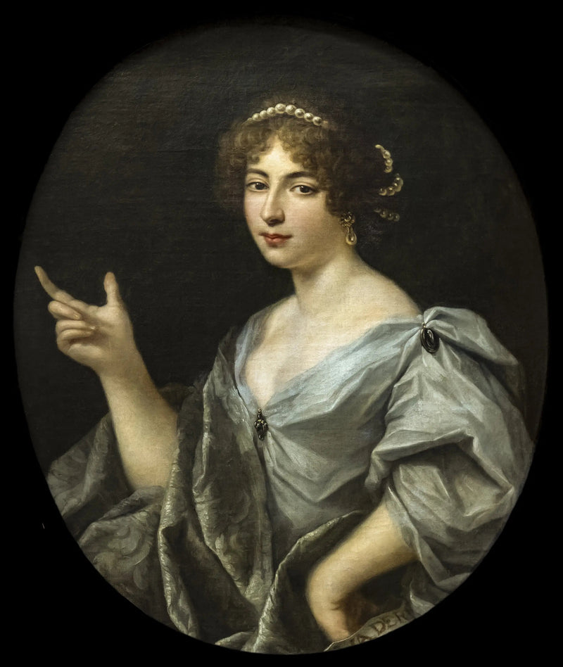 Porträt einer Hofdame - Pierre Mignard