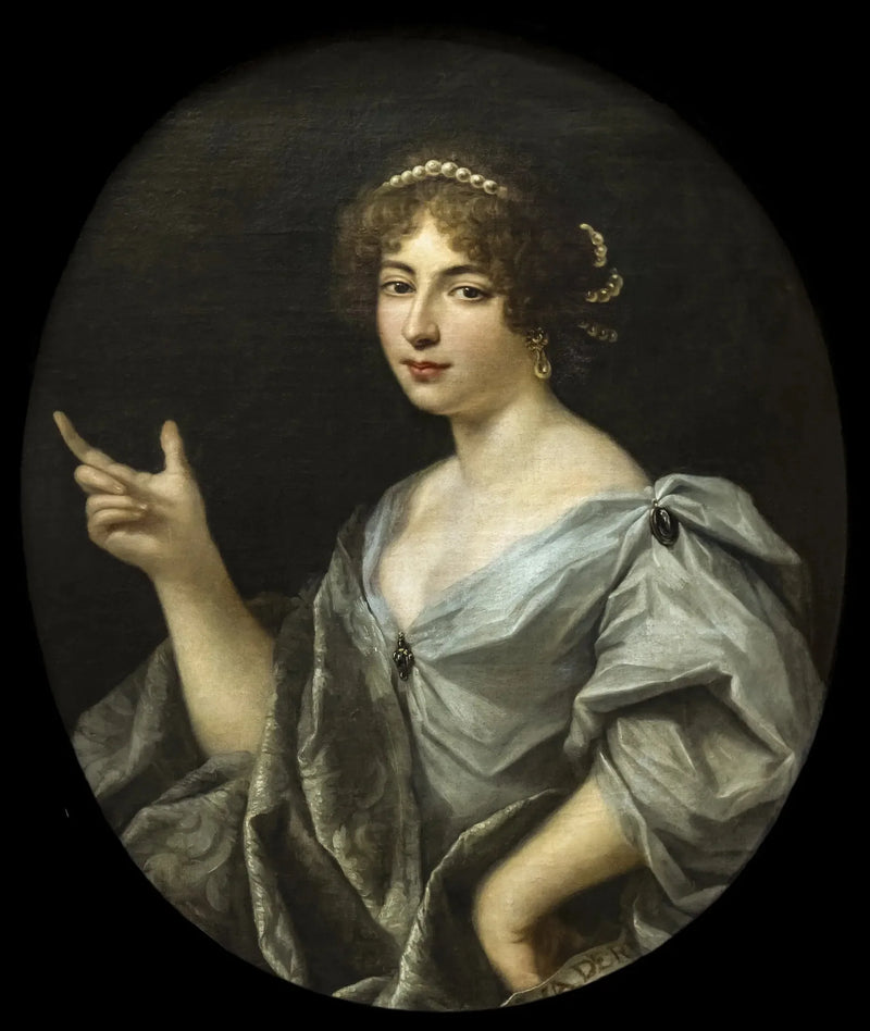 Porträt einer Hofdame - Pierre Mignard