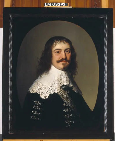 Portrait von Daniel d'Ablain (1604-1652) - Gerrit van Honthorst