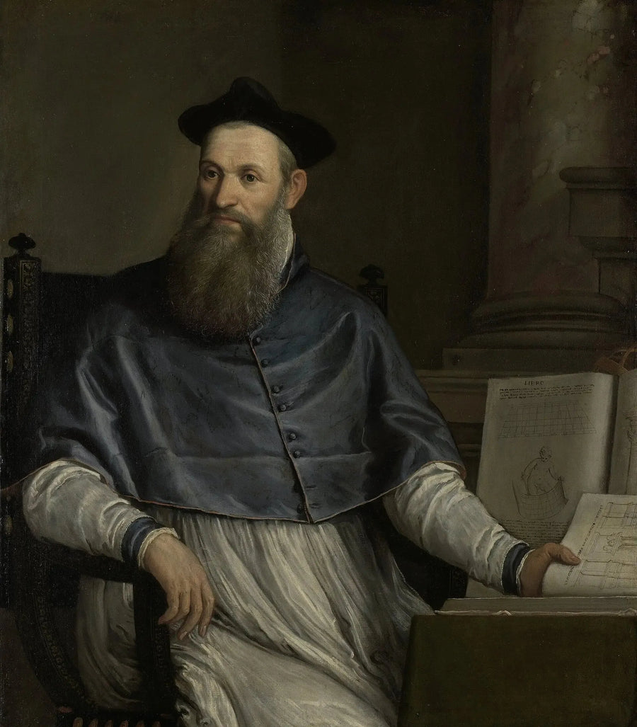 Portrait von Daniele Barbaro - Paul Véronèse