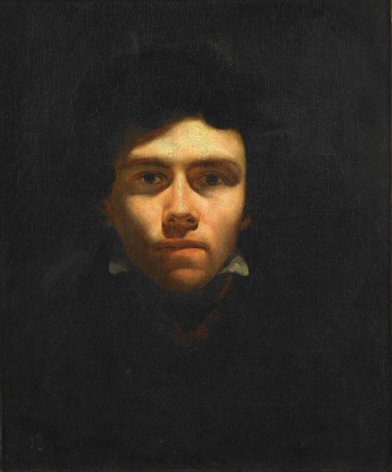Porträt von Delacroix, Maler - Eugène Delacroix