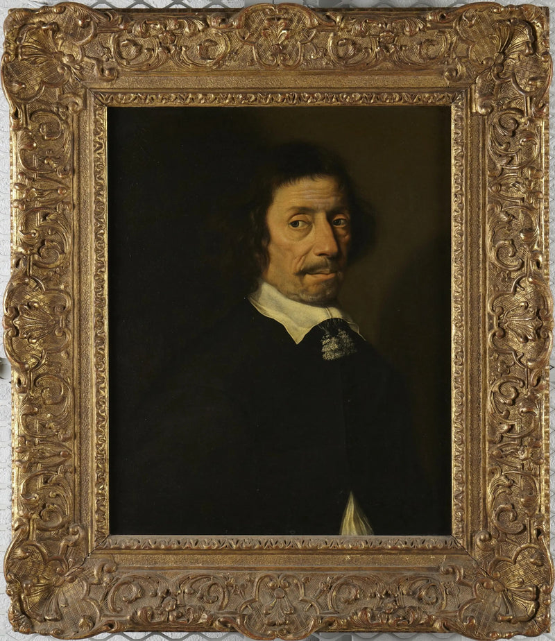 Portrait von Descartes (?) - Philippe de Champaigne